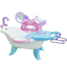 Игровой набор для ванны Palau №2 с аксессуарами