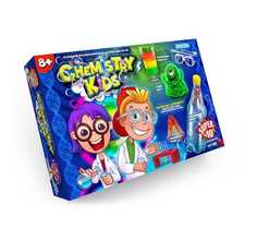 Набор для опытов Данко-Тойс 10 магических экспериментов Chemistry Kids Danko Toys