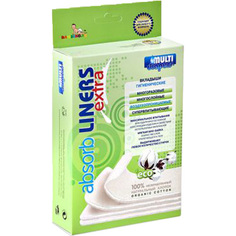 Вкладыши Multi-Diapers Extra для многоразовых подгузников, 4 шт