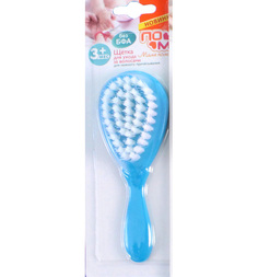 Щетка Пома, цвет: голубой