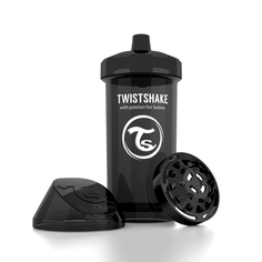 Поильник Twistshake Kid Cup, цвет: черный