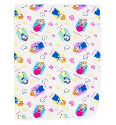 Наматрасник Multi-Diapers непромокаемый из микрофибры с рисунком 60х120 см, 1 шт, цвет: бежевый
