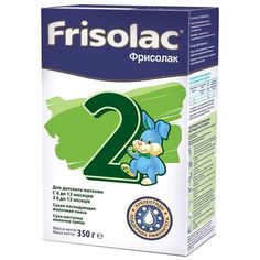 Заменитель молока Friso Фрисолак 2 с 6 месяцев, 350 г
