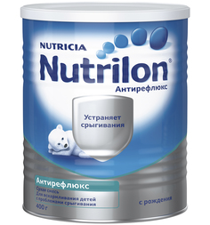 Молочная смесь Nutrilon Антирефлюкс 0-6 месяцев, 400 г