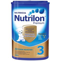 Молочко детское Nutrilon PronutriPlus Премиум-3 с 12 месяцев, 800 г