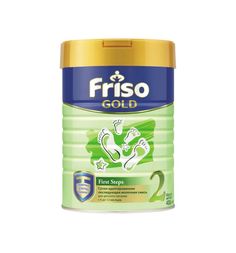 Молочная смесь Friso Gold 2 6-12 месяцев, 400 г