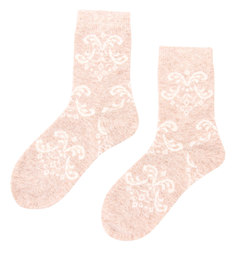 Носки Женские штучки, цвет: темно-синий/розовый