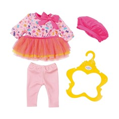 Набор одежды Zapf Creation Baby Born В погоне за модой - розовая кофта
