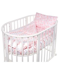 Комплект постельного белья Sweet Baby Amato Rosa, цвет: розовый 4 предмета