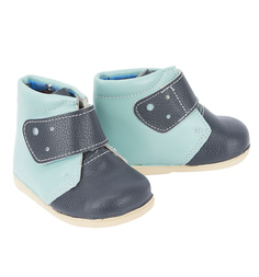 Ботинки Скороход, цвет: голубой