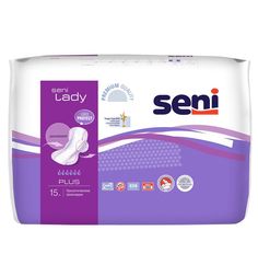 Прокладки урологические Seni Lady Plus