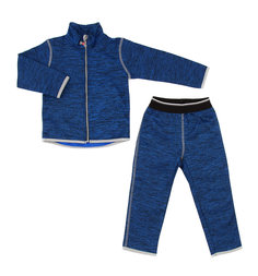 Комплект термобелья куртка/брюки Leader Kids голубой