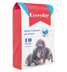 Пеленки Everyday для животных (гелевые), 60*60см, 10