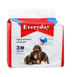 Пеленки Everyday для животных (гелевые), 60*45см, 30шт