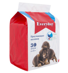 Пеленки Everyday для животных (гелевые), 60*60см, 30шт