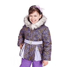 Комплект куртка/полукомбинезон Ursindo Фиалка, цвет: фиолетовый
