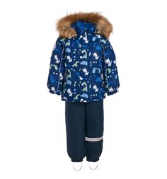 Комплект куртка/полукомбинезон Kisu, цвет: синий