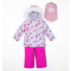 Комплект куртка/полукомбинезон Batik Олеся, цвет: розовый БАТИК