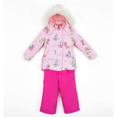 Комплект куртка/полукомбинезон Batik Нюша, цвет: розовый БАТИК
