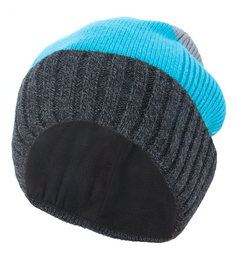 Шапка Marhatter серый/голубой