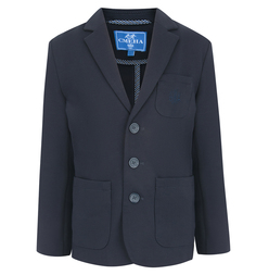 Пиджак Смена, цвет: синий