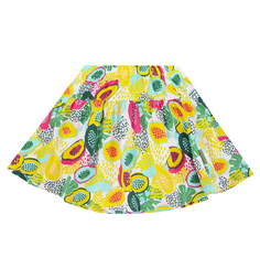 Юбка Bossa Nova Фламинго, цвет: салатовый