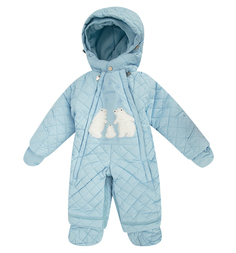 Комбинезон Fun Time трансформер, цвет: голубой