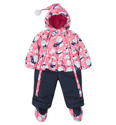 Комбинезон Fun Time трансформер, цвет: фуксия