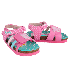 Сандалии Kakadu Peppa Pig, цвет: розовый