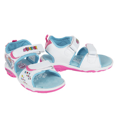 Сандалии Kakadu My Little Pony, цвет: белый/голубой