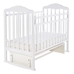 Кровать Sweet Baby Emilia Bianco