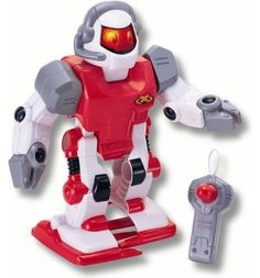 Интерактивная игрушка Keenway с пультом управления красный