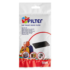 Фильтр для кошачьих туалетов Savic угольный для Cat-o-net Sphinx Nestor, 15*10см