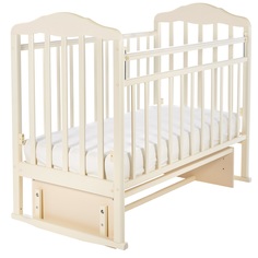 Кровать Sweet Baby Emilia Avorio, цвет: слоновая кость