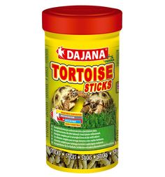 Корм сухой Dajana для сухопутных черепах Tortoise sticks, 250мл