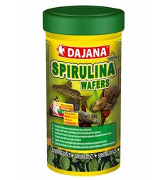 Корм сухой Dajana для рыб Spirulina Tablets, 100мл