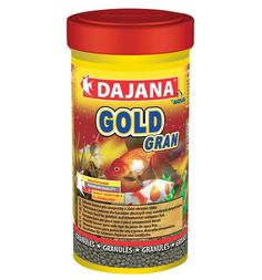 Корм сухой Dajana для прудовых/золотых рыбок Gold Gran, 250мл