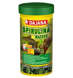 Корм сухой Dajana для рыб Spirulina Tablets, 250мл