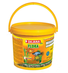 Корм сухой Dajana для рыб Flora Flakes, 5л/1кг