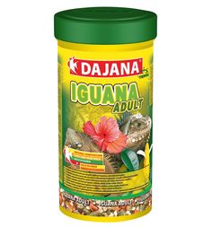 Корм сухой Dajana для игуан взрослых Iguana adult, 500мл