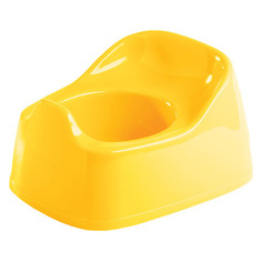 Горшок Бытпласт Детский, цвет: желтый