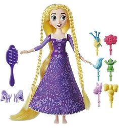Кукла Disney Princess Рапунцель Запутанная история 25 см