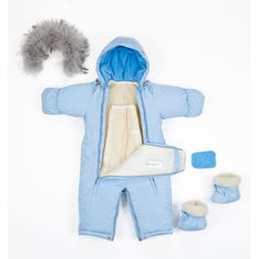 Комбинезон Batik трансформер Милашка, цвет: голубой БАТИК