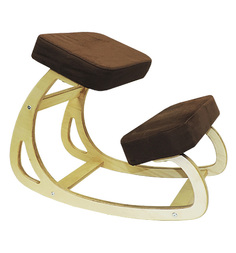 Стул Конёк-Горбунёк коленный, цвет: сандал/шоколад