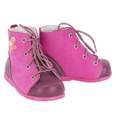 Ботинки Скороход, цвет: розовый