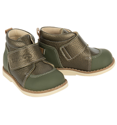 Ботинки Tapiboo Осока, цвет: зеленый