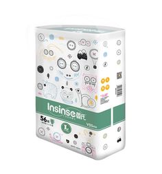 Подгузники-трусики Insinse V5S (9-14 кг) 56 шт.