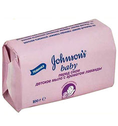 Мыло Johnsons, с рождения, 100 г Johnson's Baby