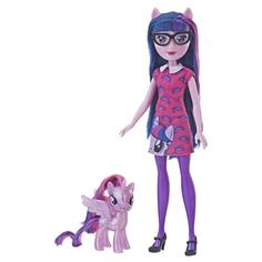 Игровой набор My Little Pony Девочки эквестрии Сумеречная Искорка Equestria Girls