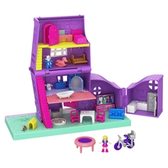 Игровой набор Polly Pocket Дом Полли 11 см